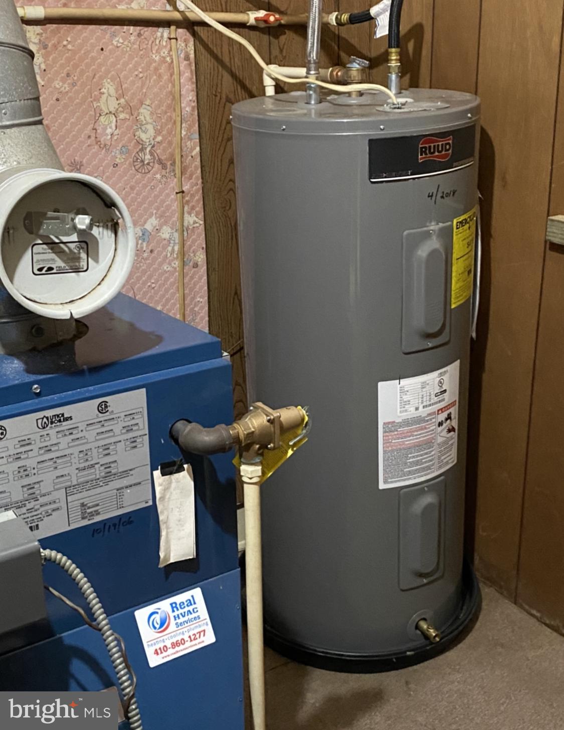28419 Old Quantico Road Salisbury, MD 21801 - Photo 10 of 10 Hot water heater newer