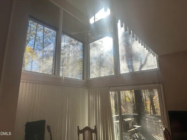 a view of an entryway