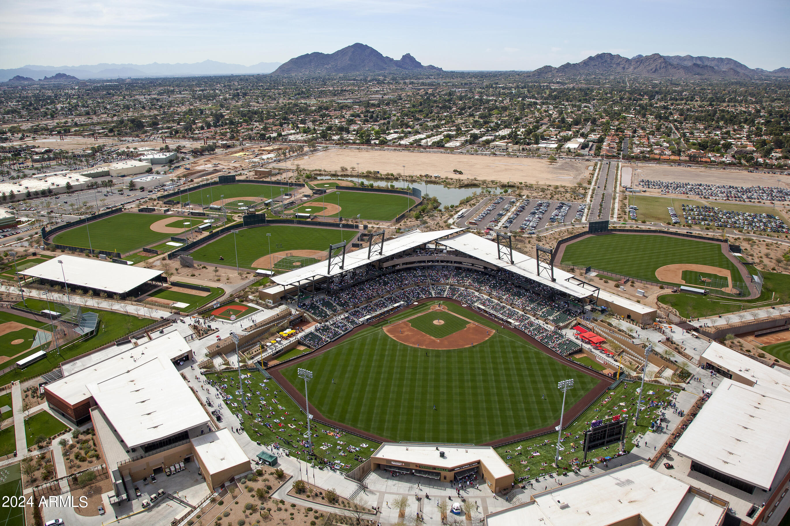 7222 East Gainey Ranch Road, Unit 126 Scottsdale, AZ 85258 - Photo 61 of 63 Near Spring Training Baseball