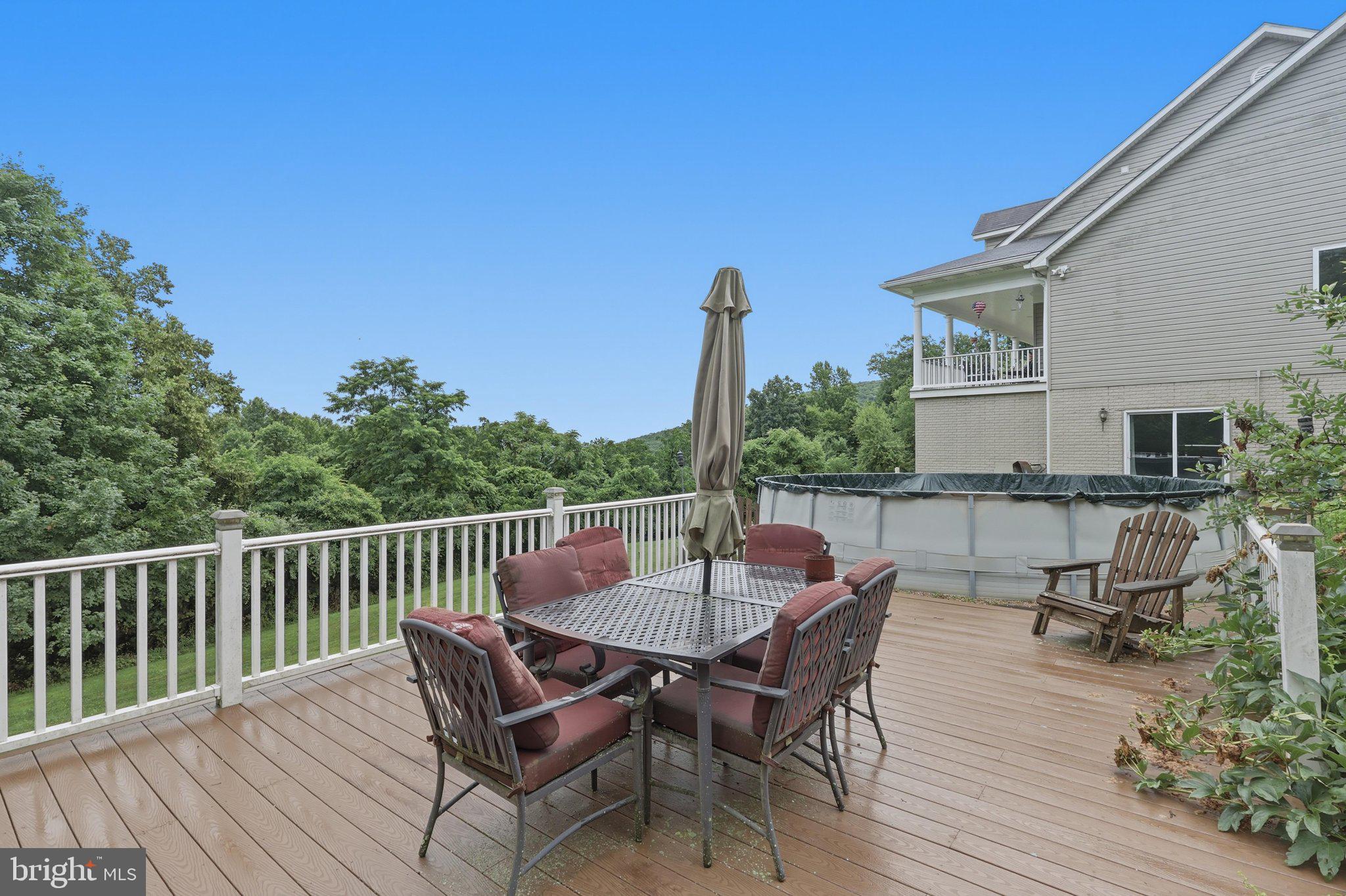 7020 Debold Road Thurmont, MD 21788 - Photo 67 of 75 Large Patio outside of basement