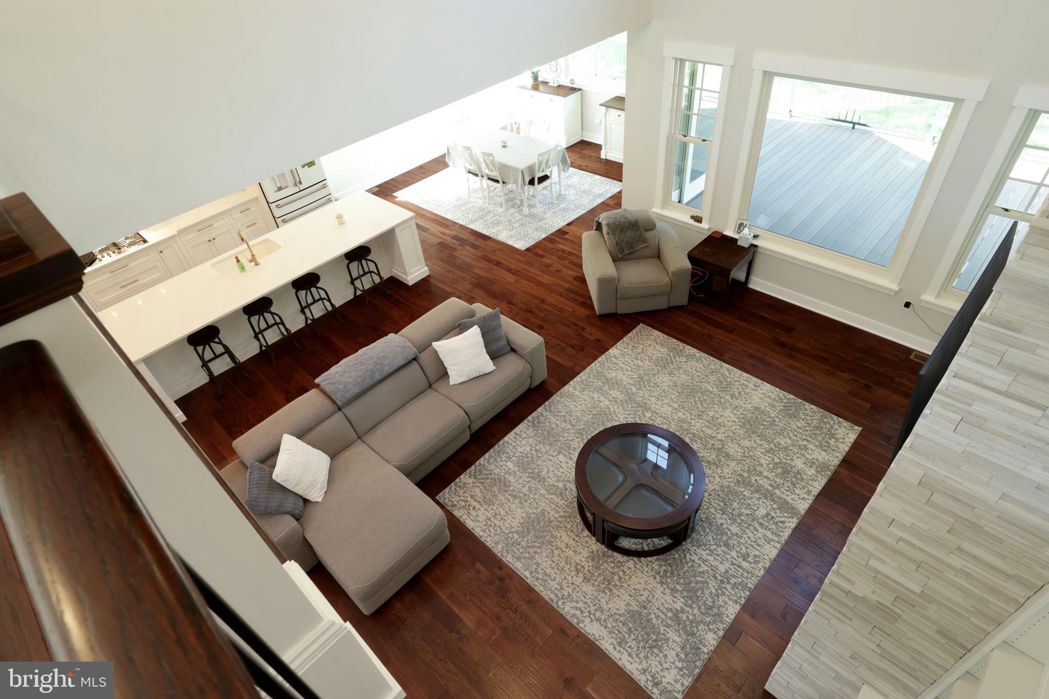 518 Two Mile Road Howard, PA 16841 - Photo 41 of 84 a living room with furniture and a wooden floor