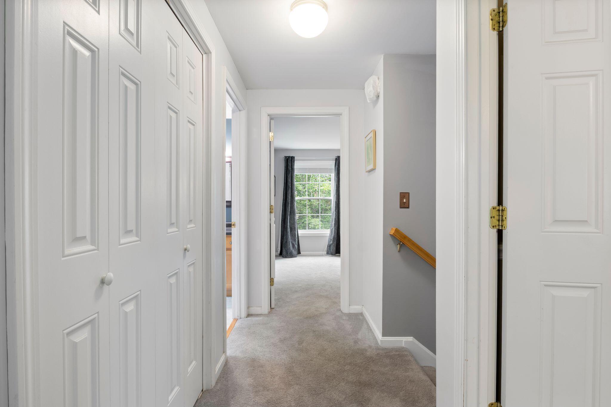 11 Bruschi Road Windham, ME 04062 - Photo 23 of 55 Second floor hallway