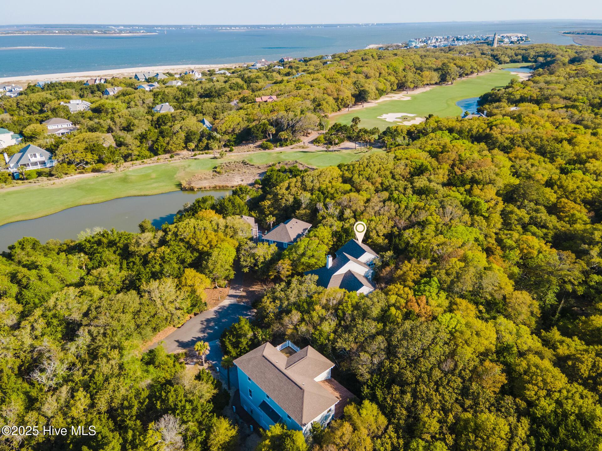 8 Racerunner Court Bald Head Island, NC 28461 - Photo 40 of 45 CUL DE SAC LIFE WITH GREAT VEGETATION & privacy