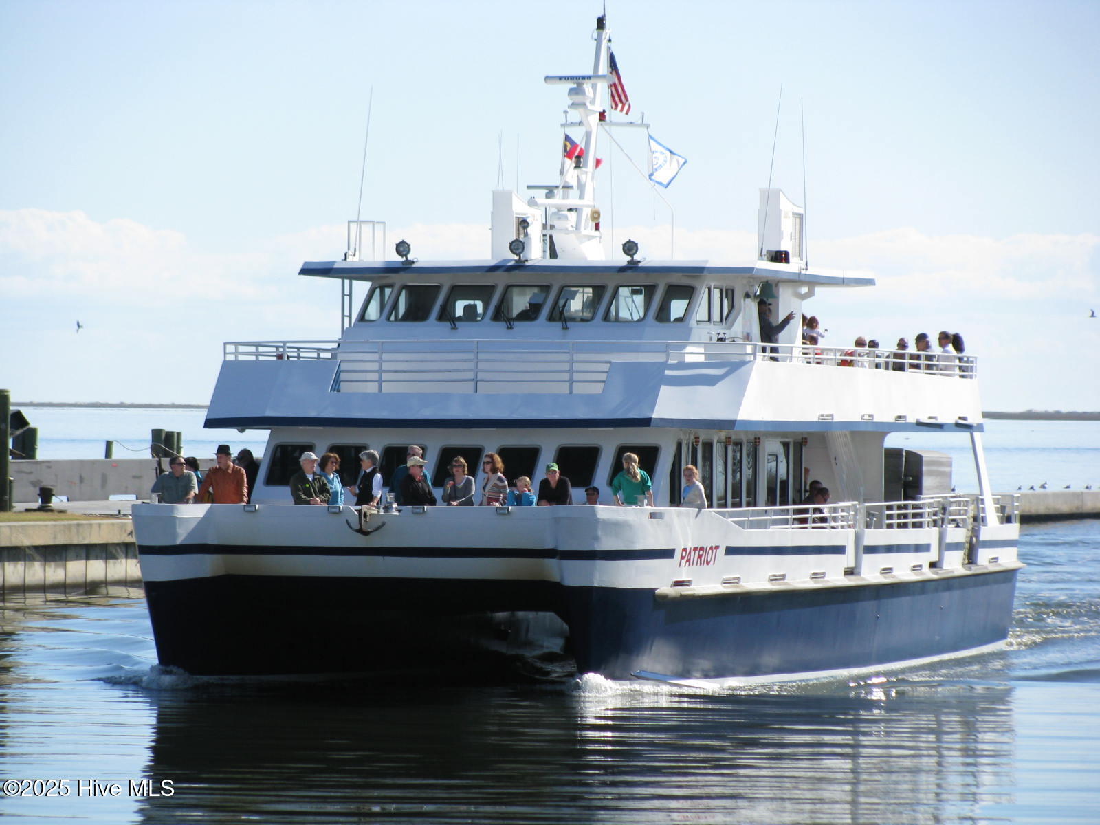 8 Racerunner Court Bald Head Island, NC 28461 - Photo 45 of 45 FERRY OVER TO THE ISLAND