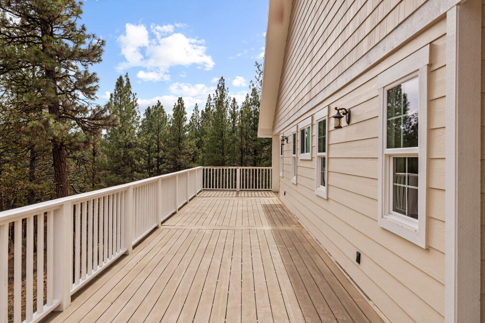 13423 Sprague River Road, Unit 1 Chiloquin, OR 97624 - Photo 9 of 46 The wrap around uncovered deck for sun bathing!