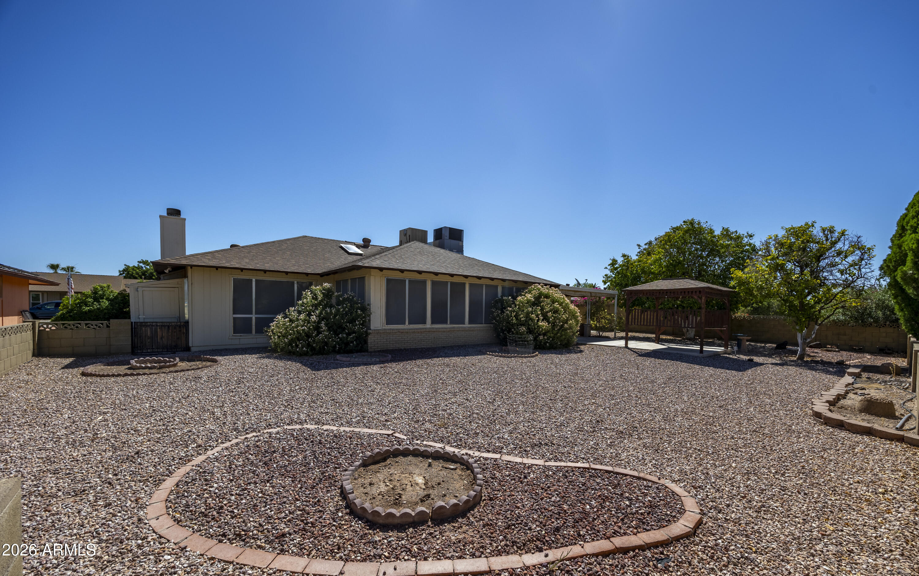 10415 West Ridgeview Road Sun City, AZ 85351 - Photo 27 of 30 Backyard 2