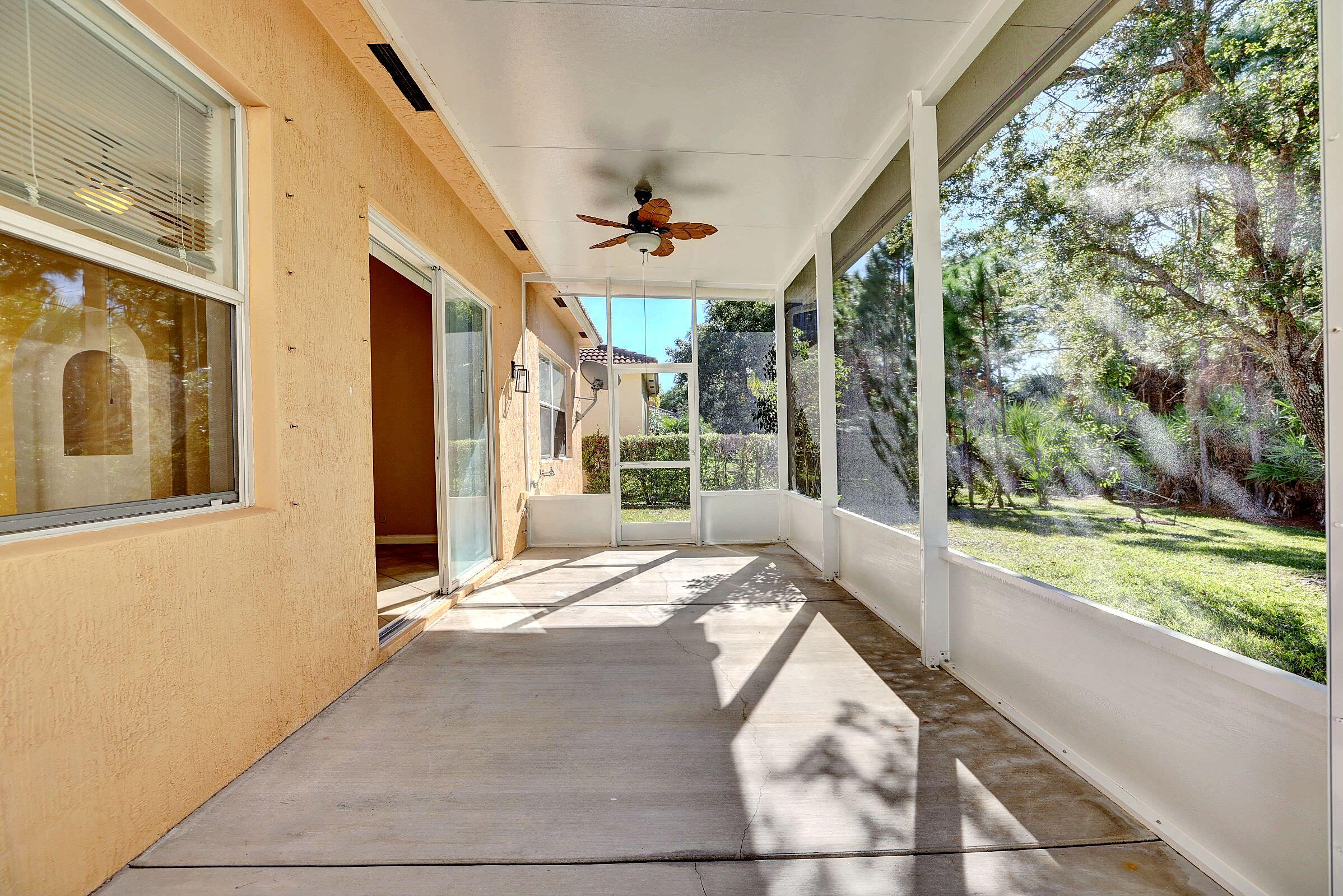 5717 Spanish River Road Fort Pierce, FL 34951 - Photo 29 of 52 Screened patio