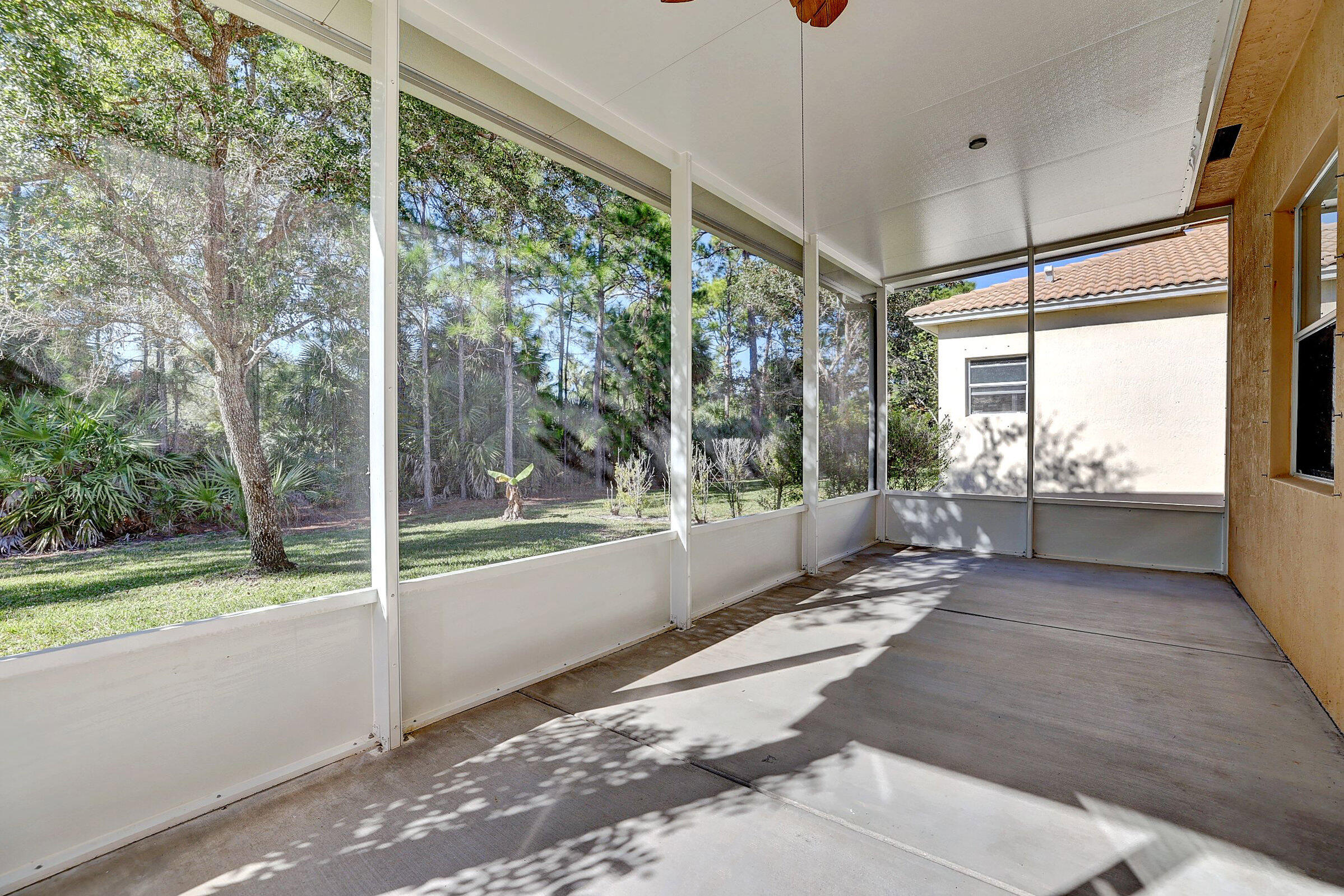 5717 Spanish River Road Fort Pierce, FL 34951 - Photo 30 of 52 Screened patio