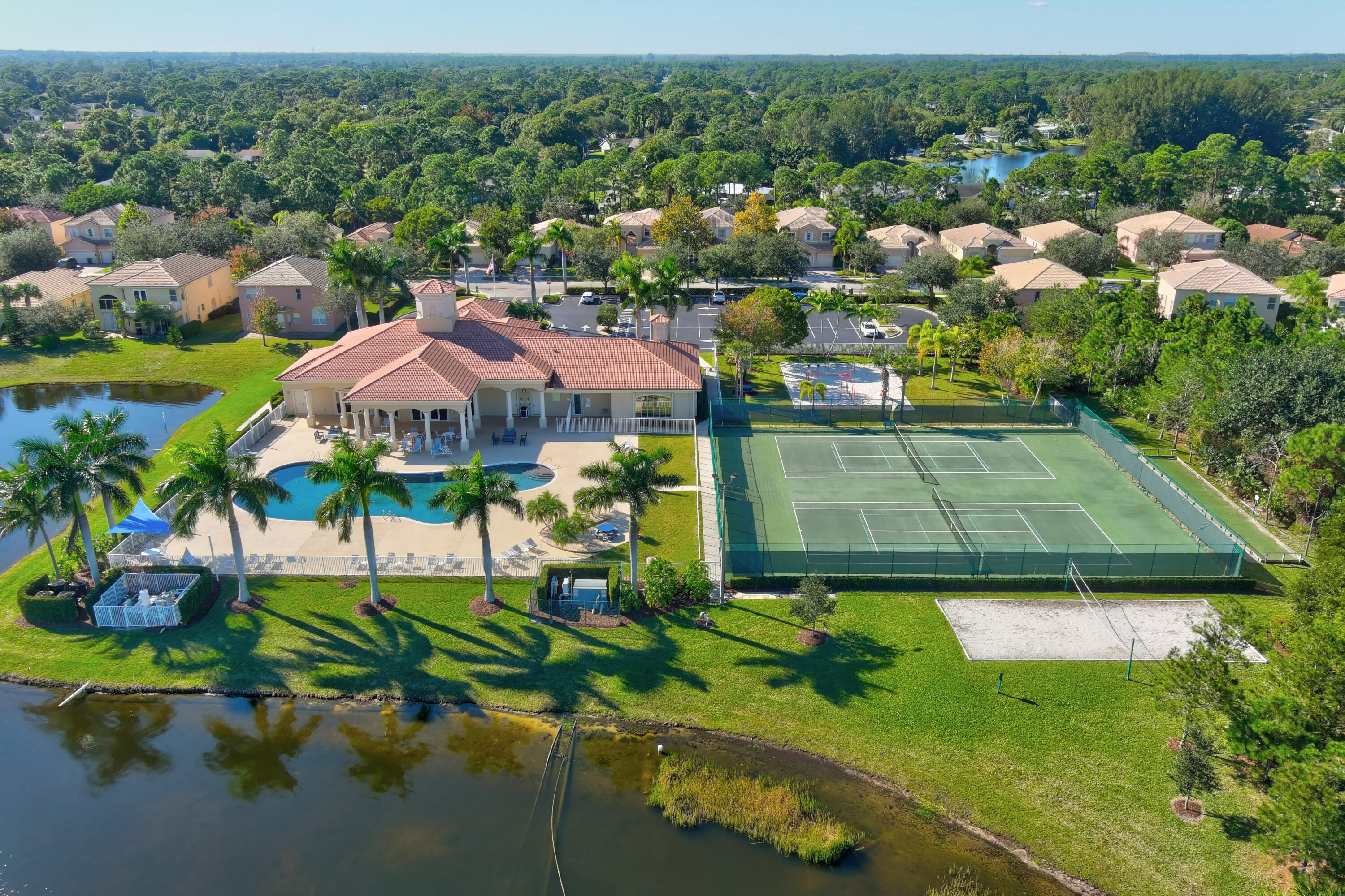 5717 Spanish River Road Fort Pierce, FL 34951 - Photo 38 of 52 Aerial view