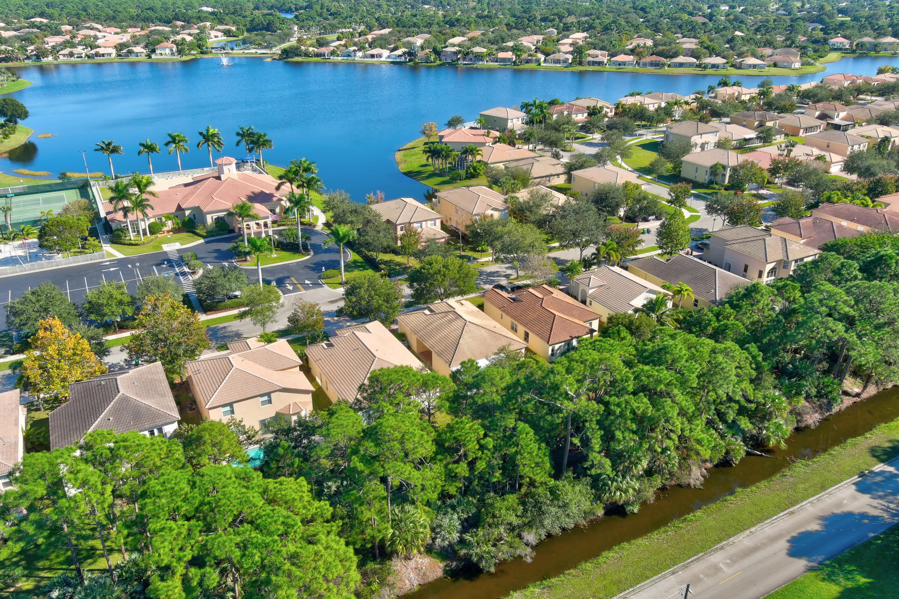 5717 Spanish River Road Fort Pierce, FL 34951 - Photo 46 of 52 Aerial view