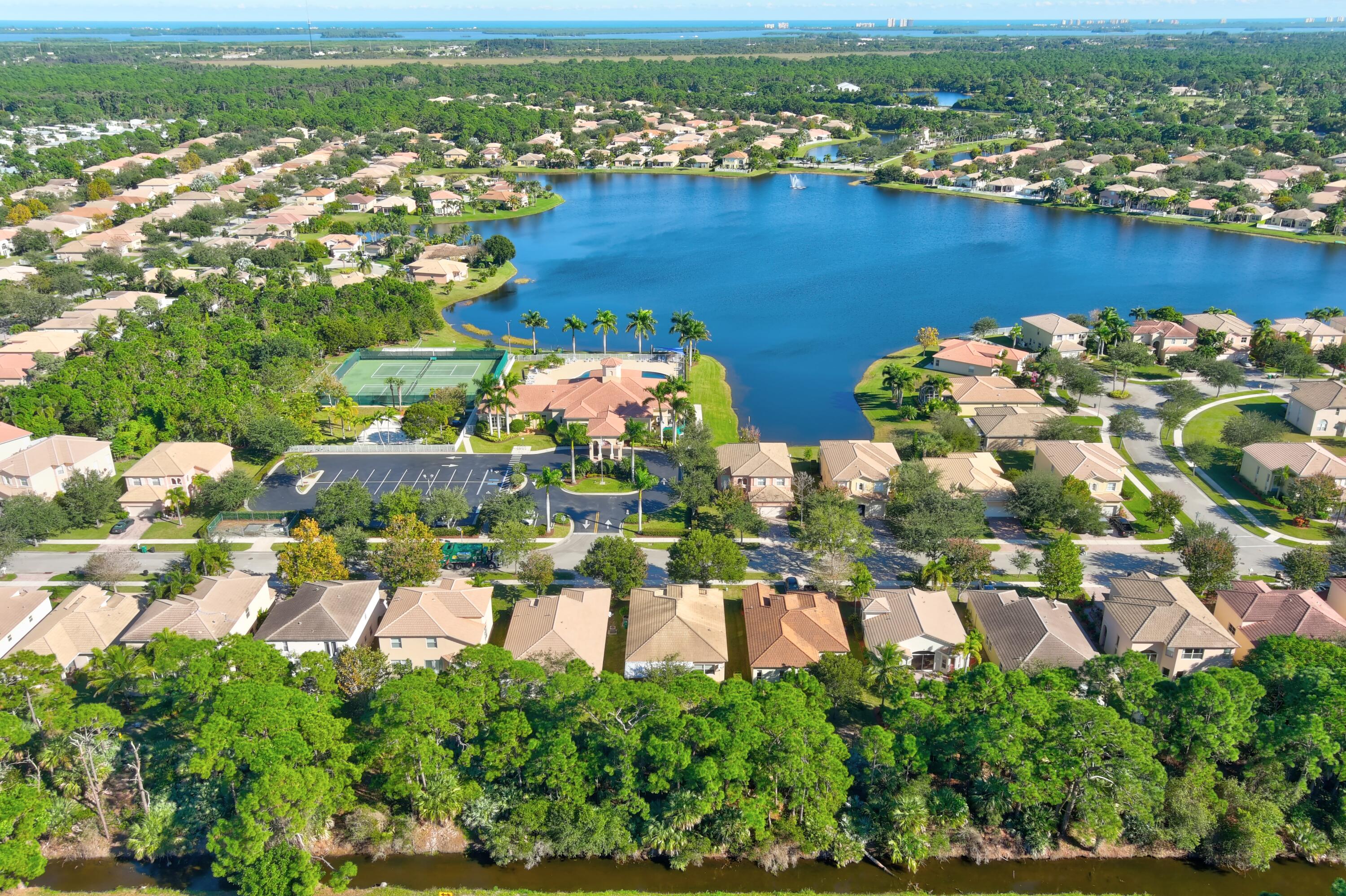 5717 Spanish River Road Fort Pierce, FL 34951 - Photo 49 of 52 Aerial view