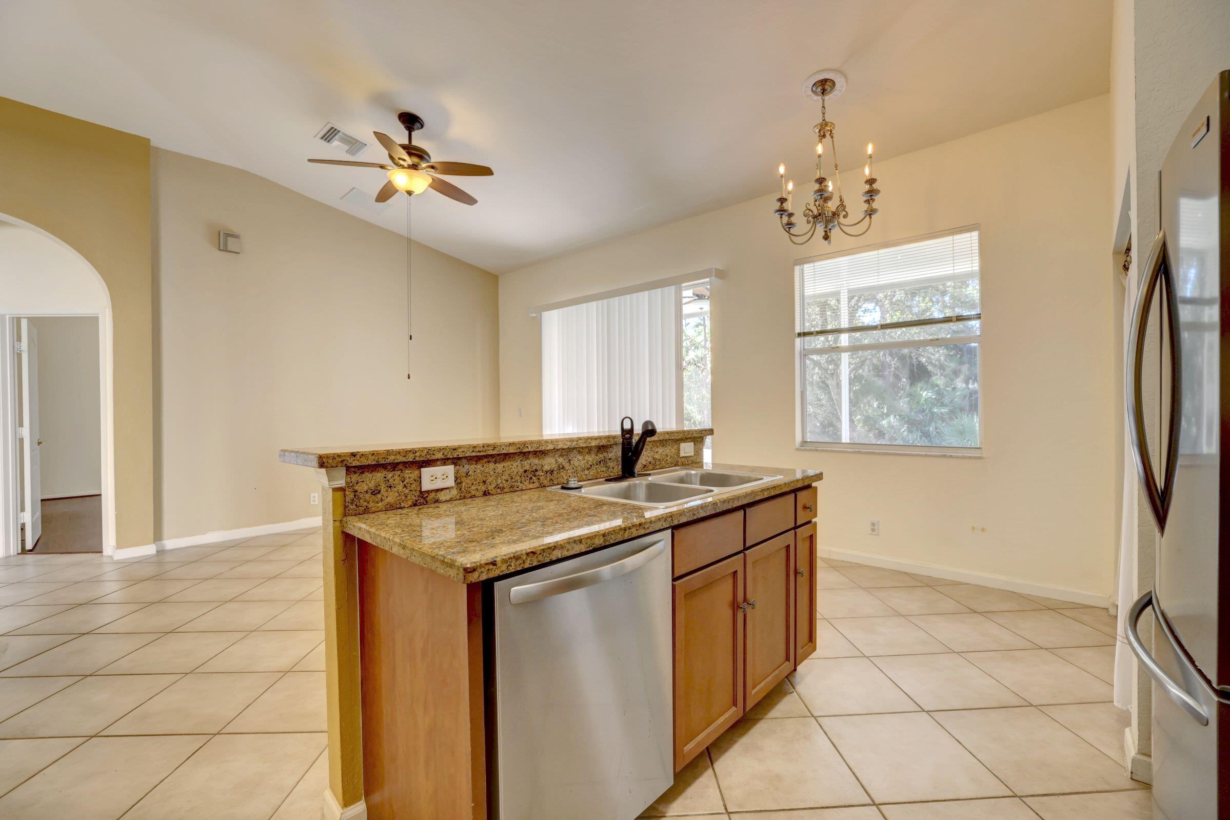 5717 Spanish River Road Fort Pierce, FL 34951 - Photo 9 of 52 Kitchen island