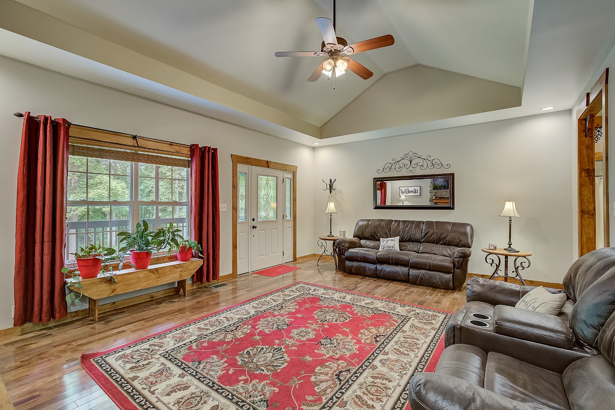 7622 Chowning Road Springfield, TN 37172 - Photo 6 of 46 a living room with furniture and a rug