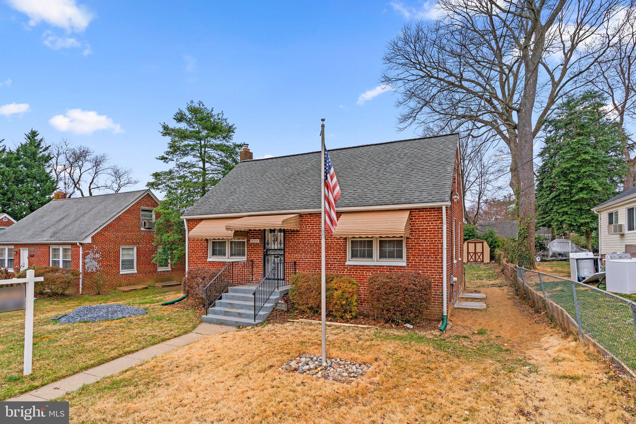 10110 McKenney Avenue Silver Spring, MD 20902 - Photo 3 of 56 a view of a house with a yard