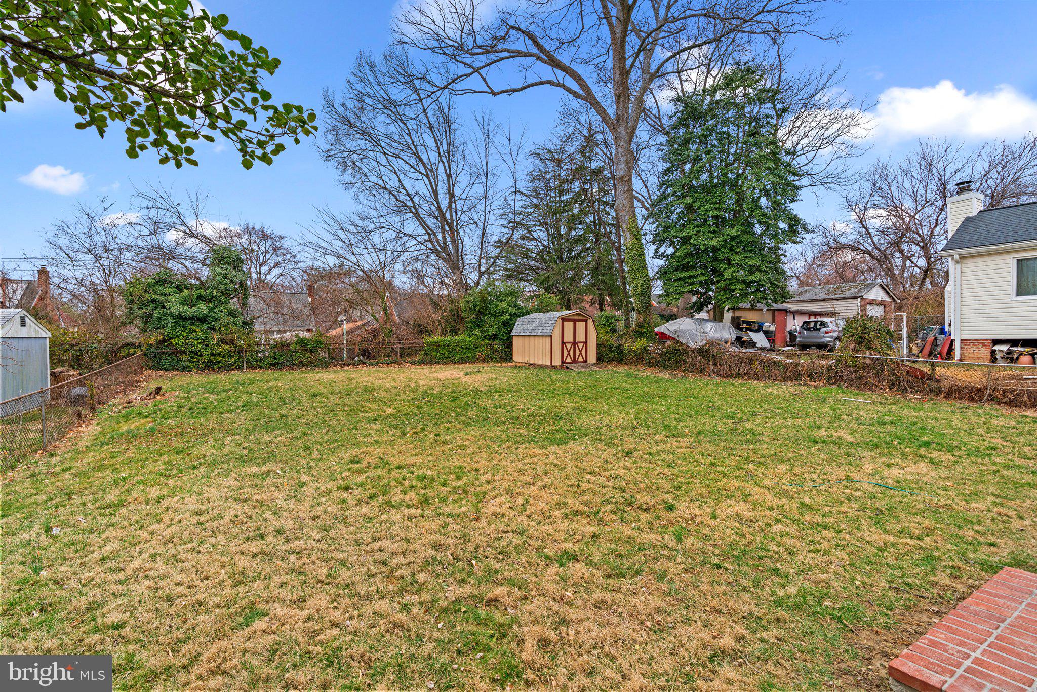 10110 McKenney Avenue Silver Spring, MD 20902 - Photo 54 of 56 a view of a backyard with a garden