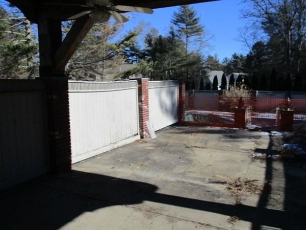 301 Mendall Road Acushnet, MA 02743 - Photo 3 of 30 a view of a backyard of the house