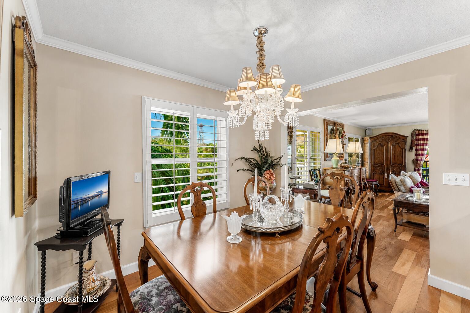100 Riverside Drive, Unit 301 Cocoa, FL 32922 - Photo 14 of 74 Dining/Living Room Views
