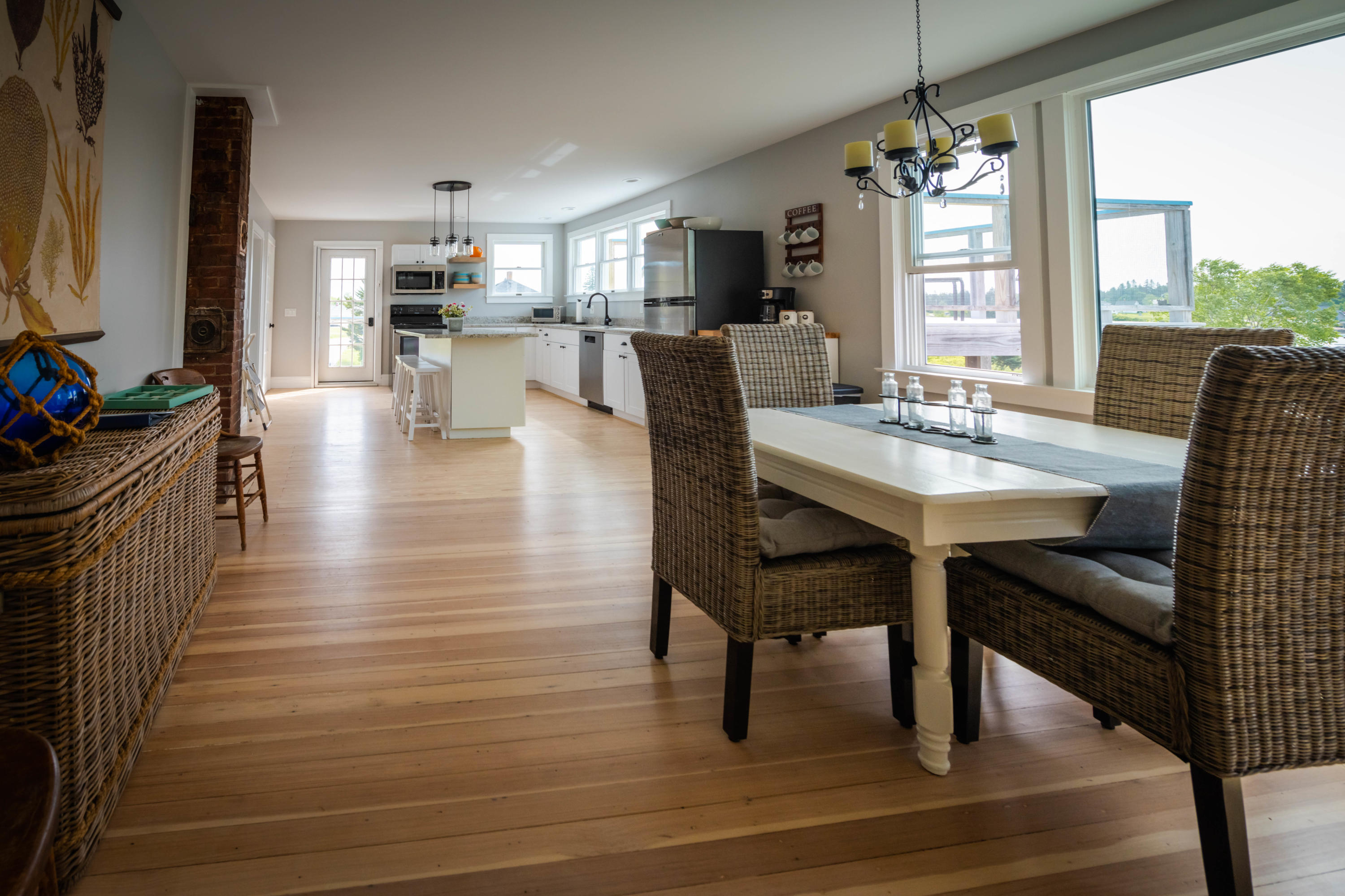 646 Corea Road Corea, ME 04624 - Photo 6 of 19 Dining area.
