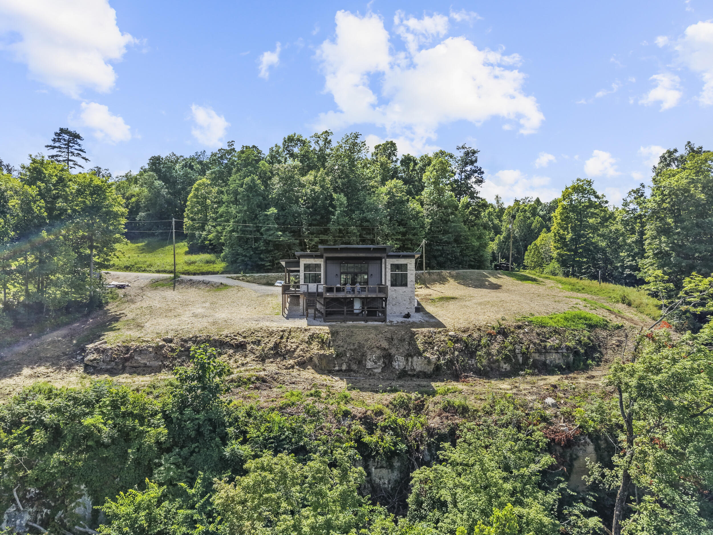 Lot 6 Rock House Ridge Stanton, KY 40380 - Photo 8 of 76 dji_20260710160444_0179_d