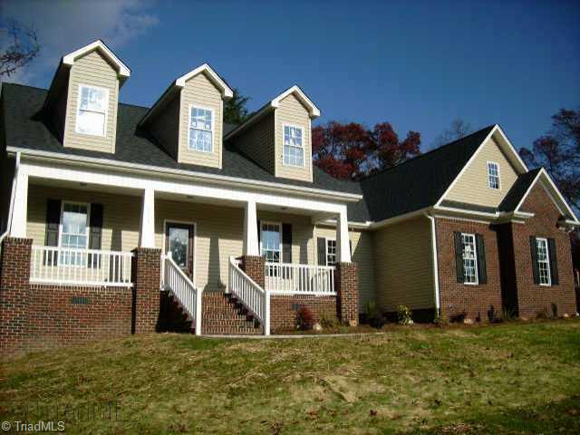 2417 Oak Ridge Road Oak Ridge, NC 27310 - Photo 1 of 9 Exterior Front.