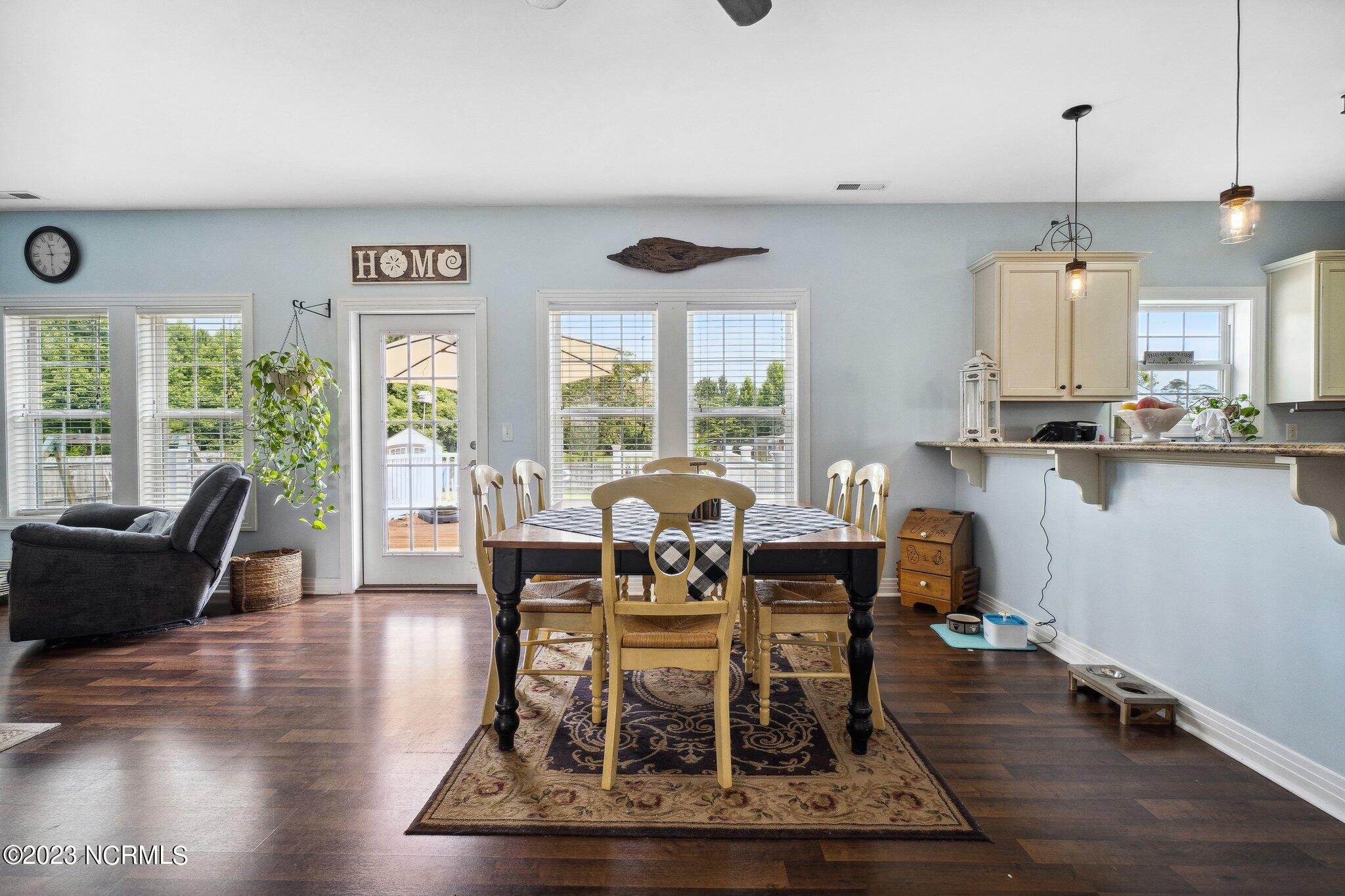 134 Elliott Road Aydlett, NC 27916 - Photo 13 of 37 Kitchen and eating area 2