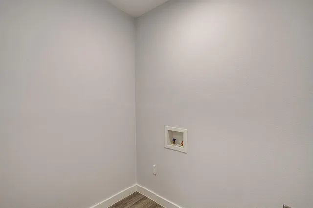 a view of a small space