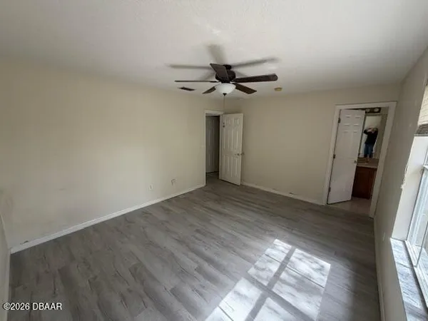 a view of lot of window