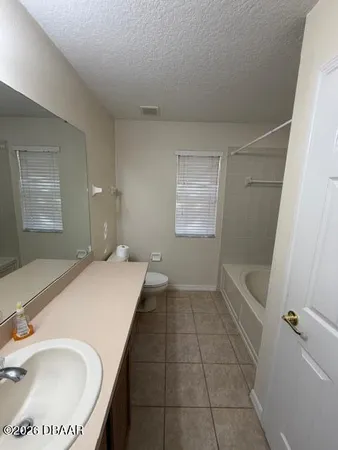 a view of a lake with a mountain