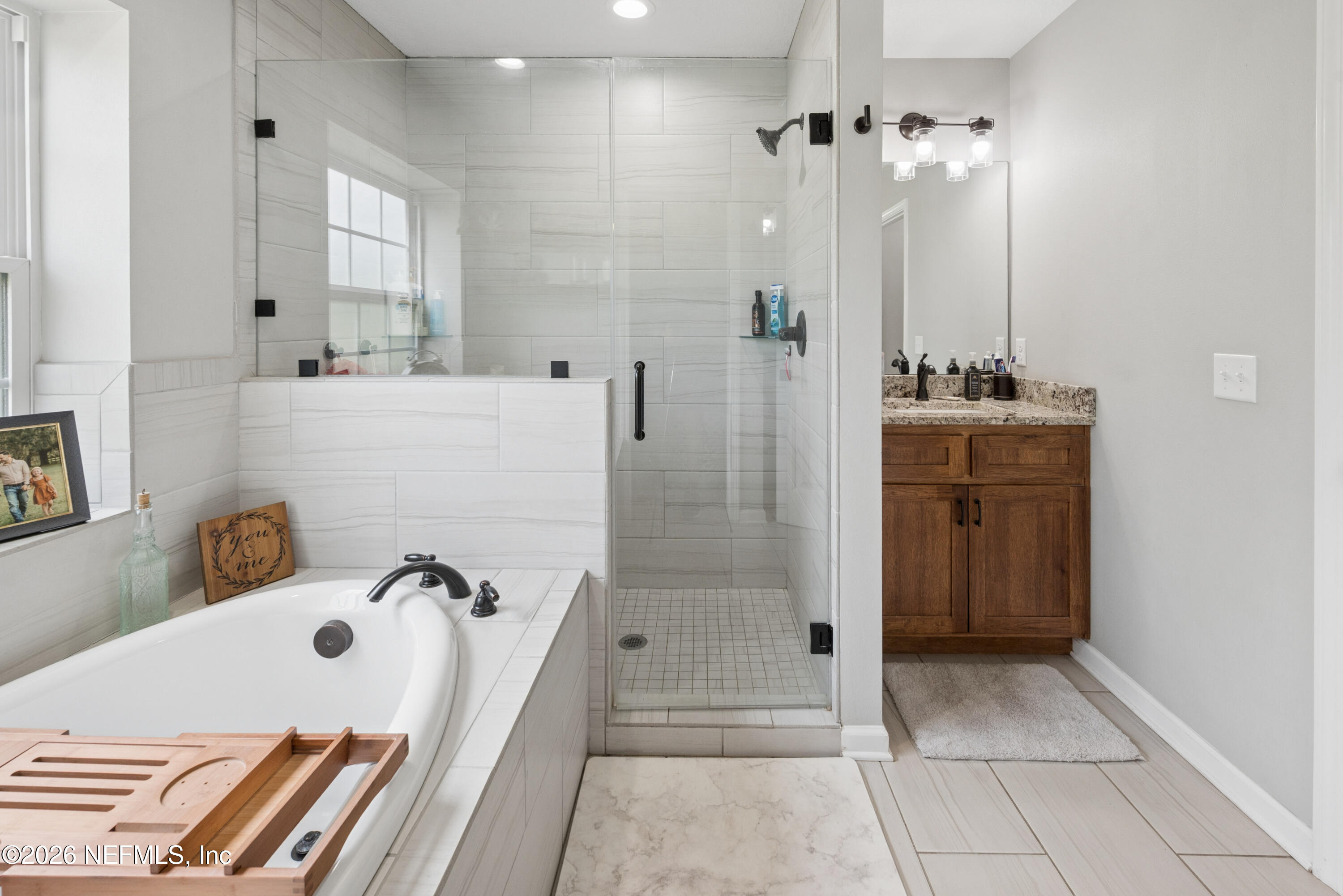 606 West Market Road Starke, FL 32091 - Photo 22 of 42 Primary Bath