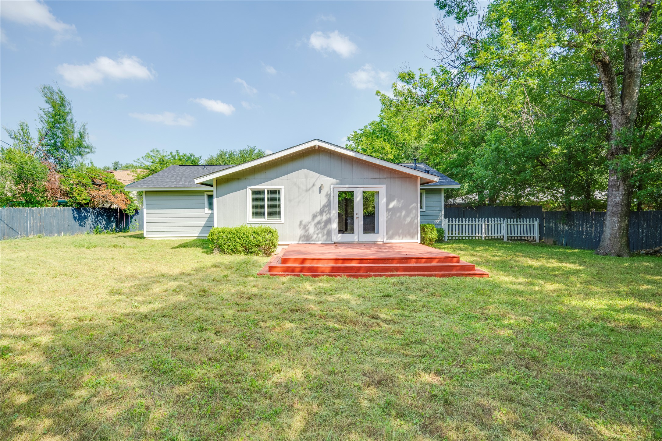5402 Chevy Circle Austin, TX 78723 - Photo 3 of 29 Massive Backyard!
