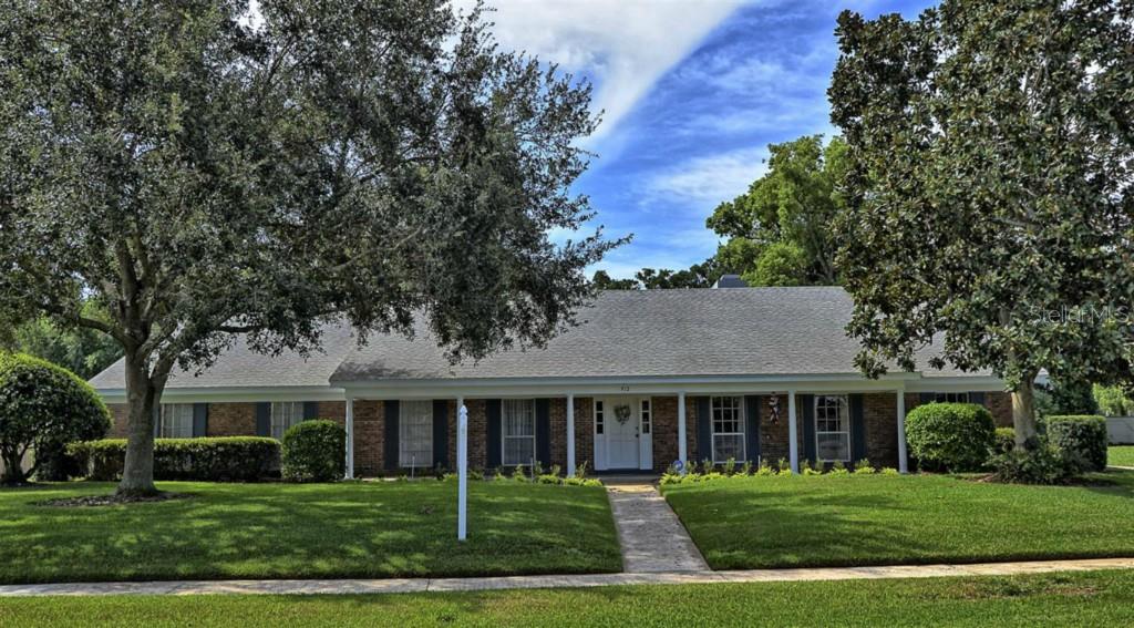 912 Ridgecrest Road Orlando, FL 32806 - Photo 1 of 1 FRONT ELEVATION Facing North