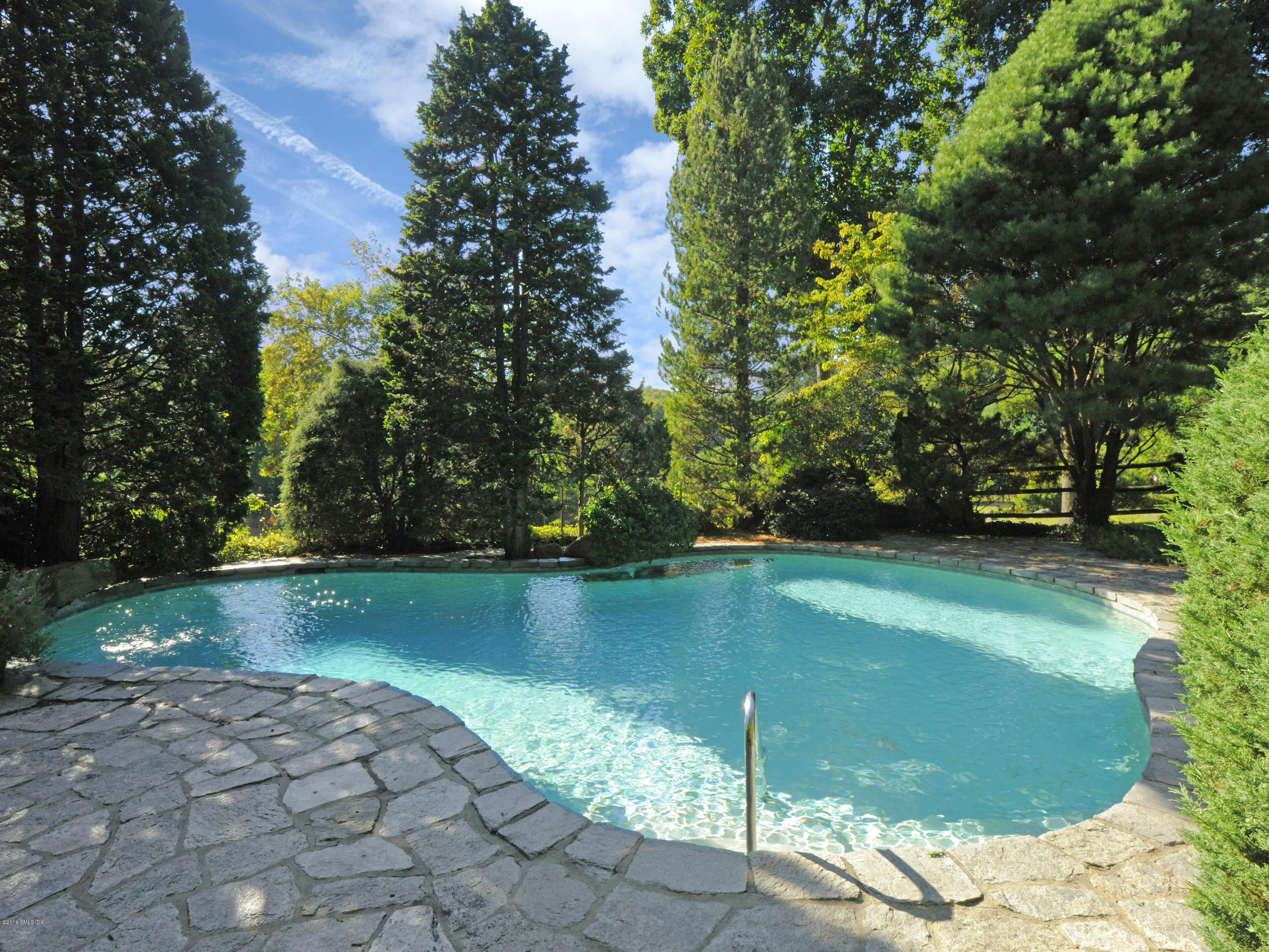 295 Round Hill Road Greenwich, CT 06831 - Photo 13 of 14 a view of outdoor space and yard
