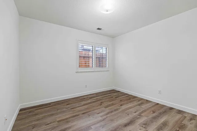 a view of wooden floor