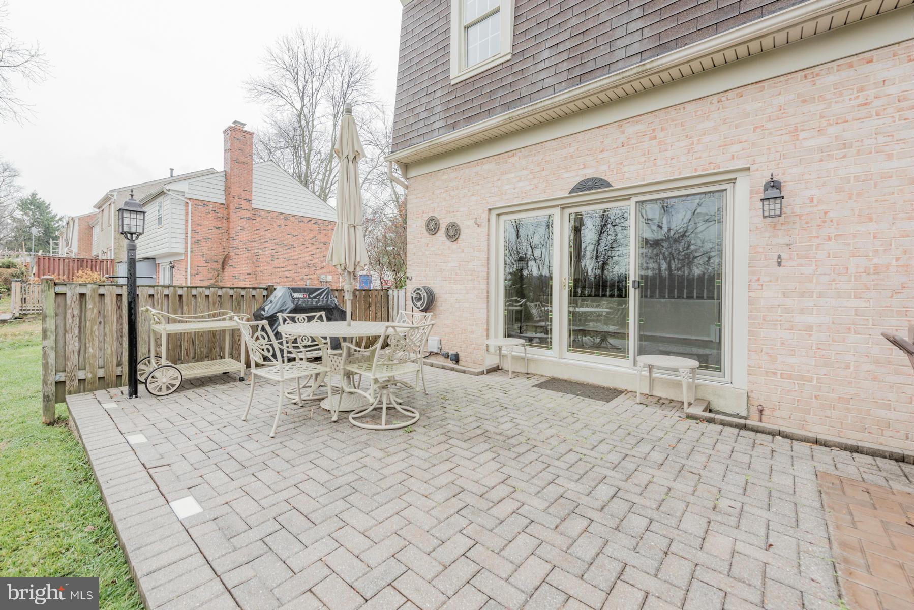 5815 Humblebee Road Columbia, MD 21045 - Photo 25 of 26 Patio