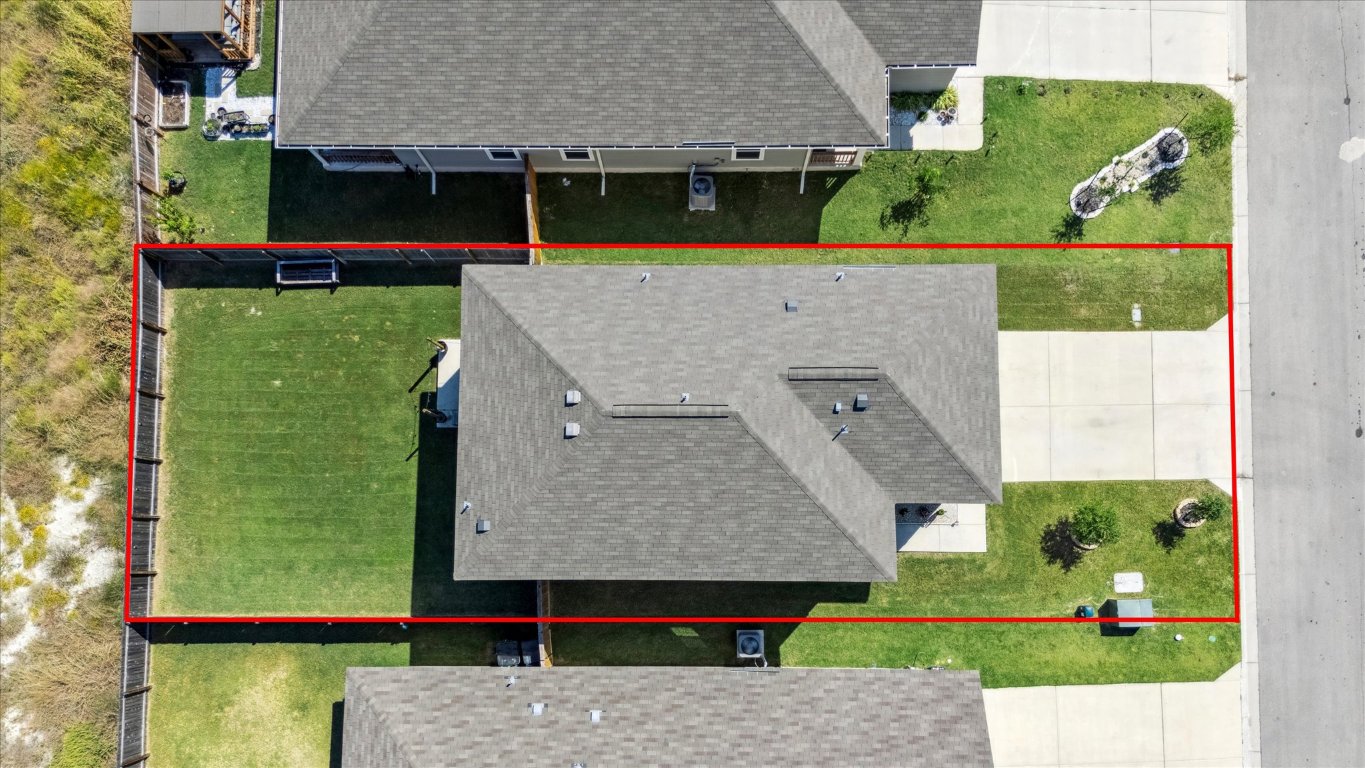 208 Night Riders Way Jarrell, TX 76537 - Photo 30 of 31 an aerial view of a house