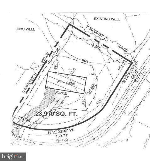 18520 Kingshill Road Germantown, MD 20874 - Photo 2 of 15 Residential Lot Survey Overview