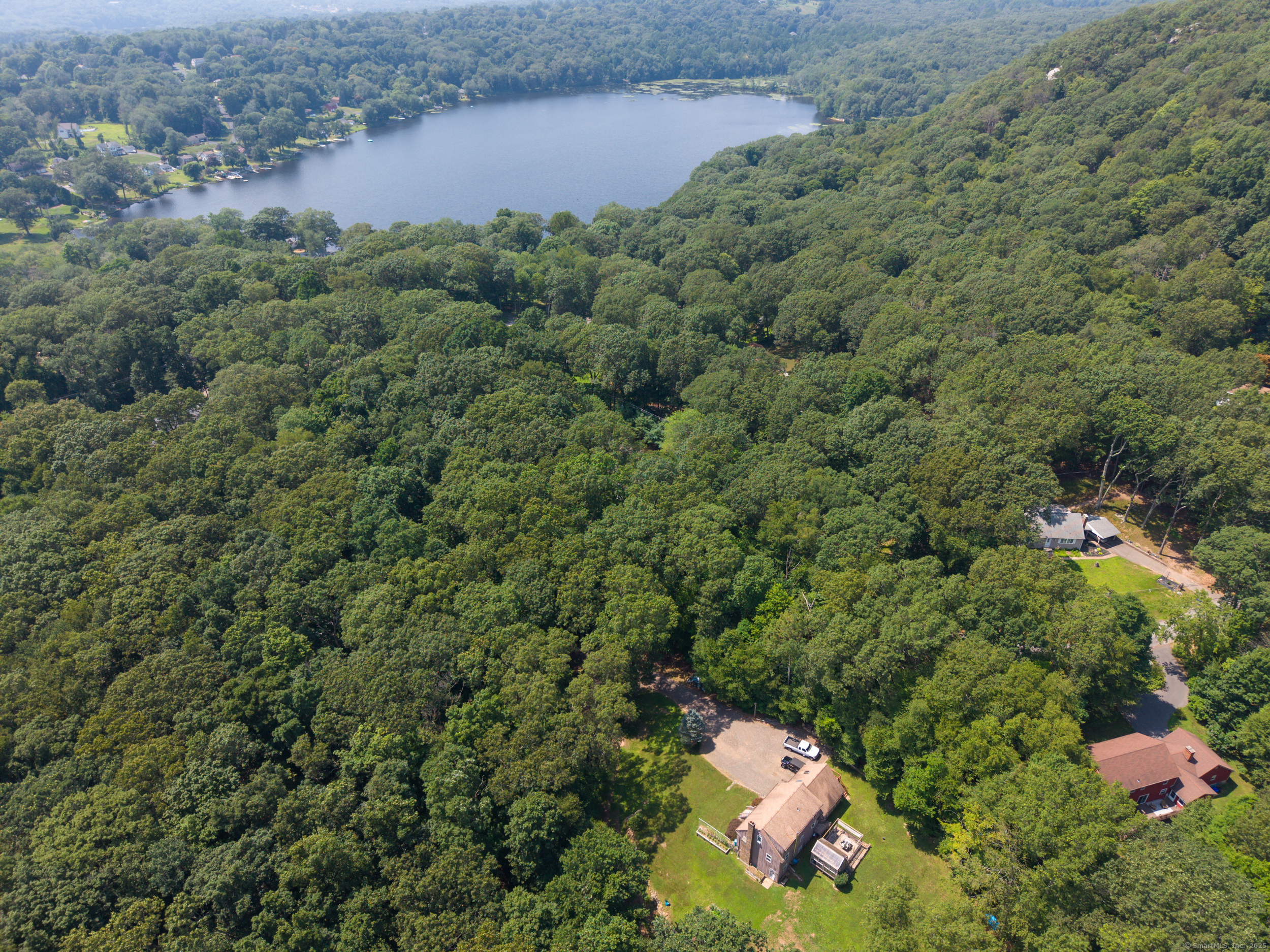 0 Gadpouch Road Cobalt, CT 06414 - Photo 4 of 19 an aerial view of a house with a yard