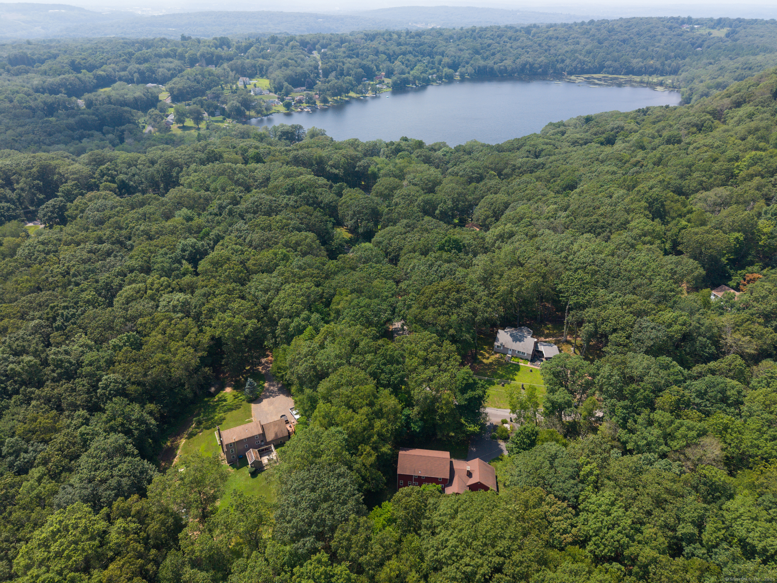 0 Gadpouch Road Cobalt, CT 06414 - Photo 5 of 19 an aerial view of a house with a yard