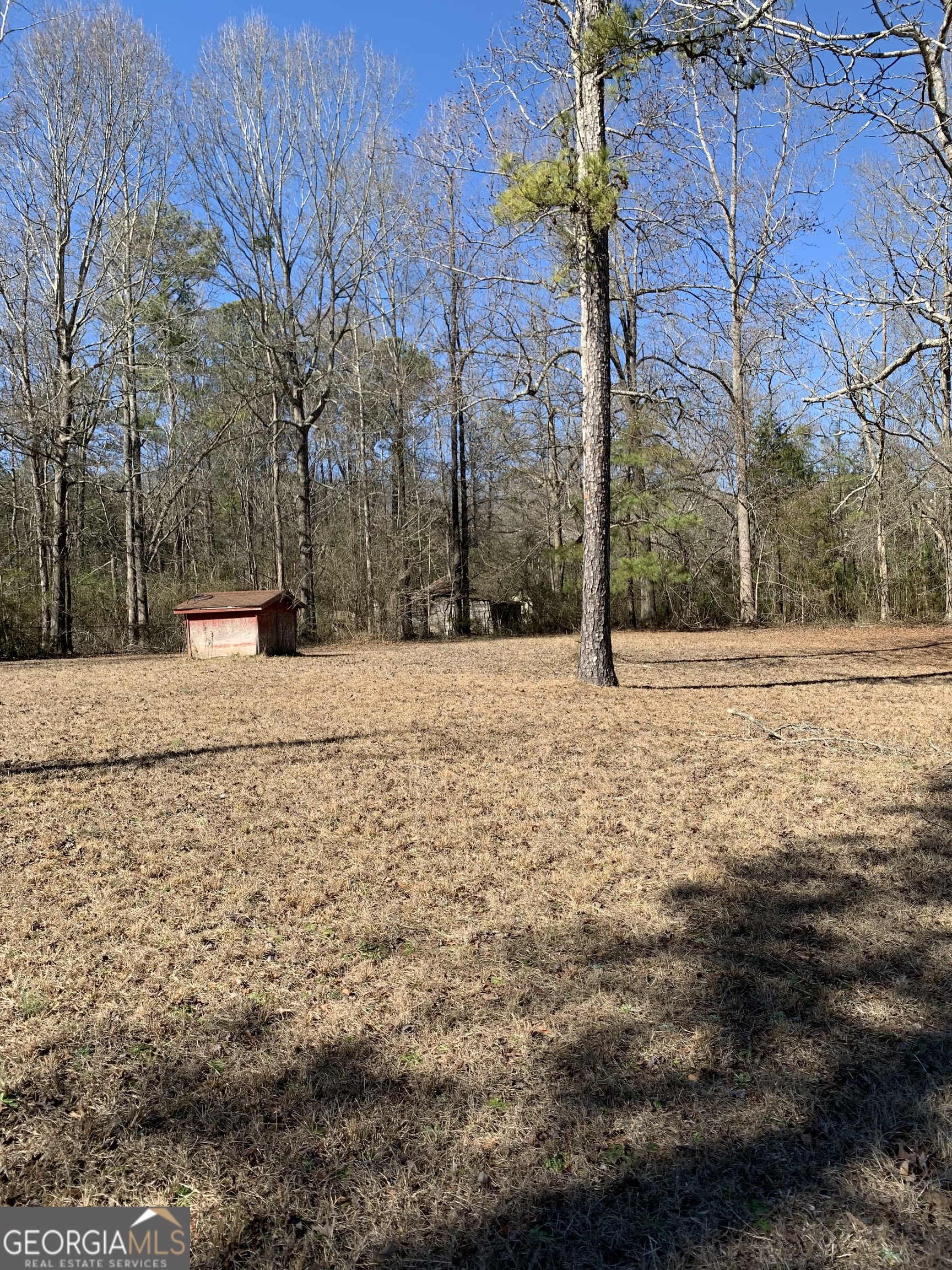 3387 Weems Road Molena, GA 30258 - Photo 1 of 1 a street view covered with snow