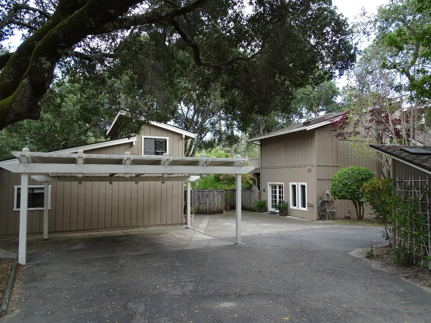 661 Sugar Pine Road Scotts Valley, CA 95066 - Photo 6 of 40 a view of a house with a yard