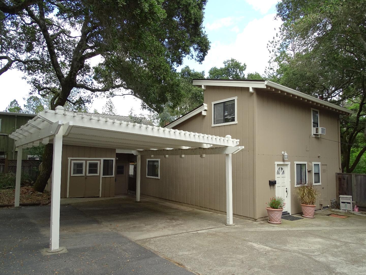 661 Sugar Pine Road Scotts Valley, CA 95066 - Photo 7 of 40 front view of a house