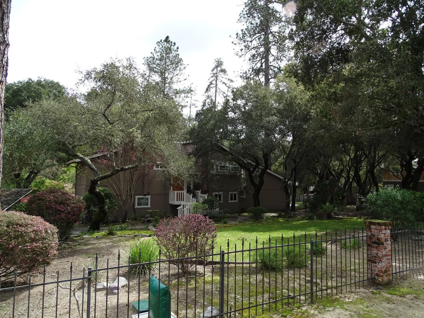 661 Sugar Pine Road Scotts Valley, CA 95066 - Photo 8 of 40 a view of a garden