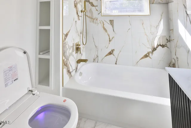 a close view of a black white wall