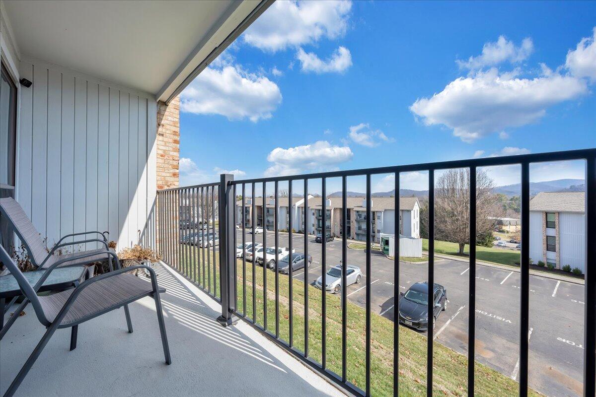 3607 Timberline Trail Roanoke, VA 24018 - Photo 17 of 24 a view of staircase with a floor to ceiling window and stairs