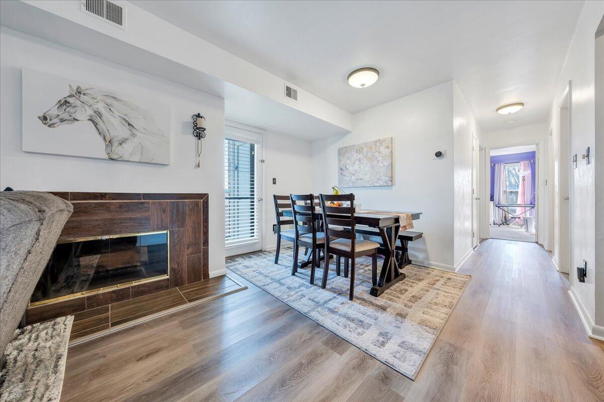 3607 Timberline Trail Roanoke, VA 24018 - Photo 5 of 24 a view of a livingroom with furniture and a fireplace