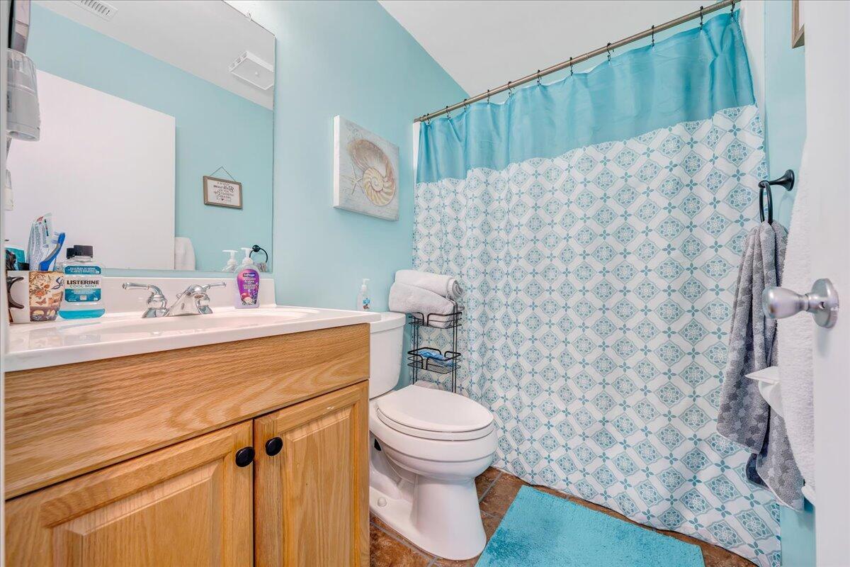 3607 Timberline Trail Roanoke, VA 24018 - Photo 10 of 24 a bathroom with a sink toilet and shower