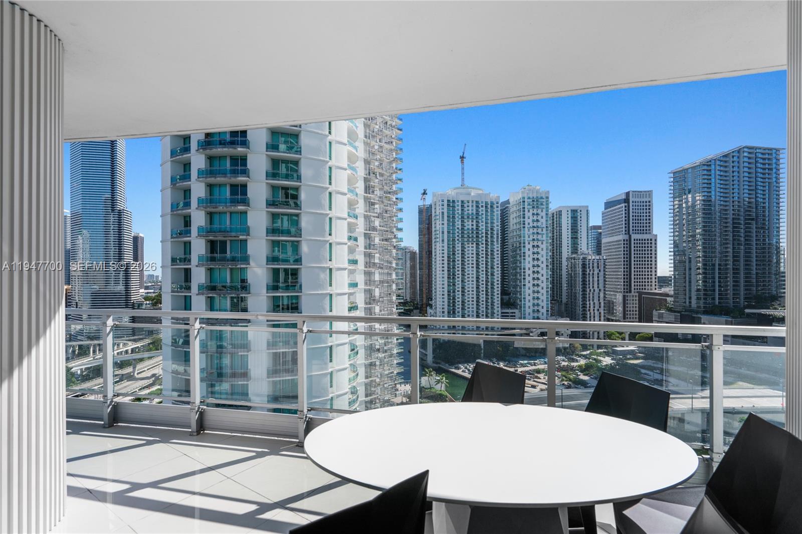 90 Southwest 3rd Street, Unit 2204 Miami, FL 33130 - Photo 39 of 51 a view of a dining room with furniture