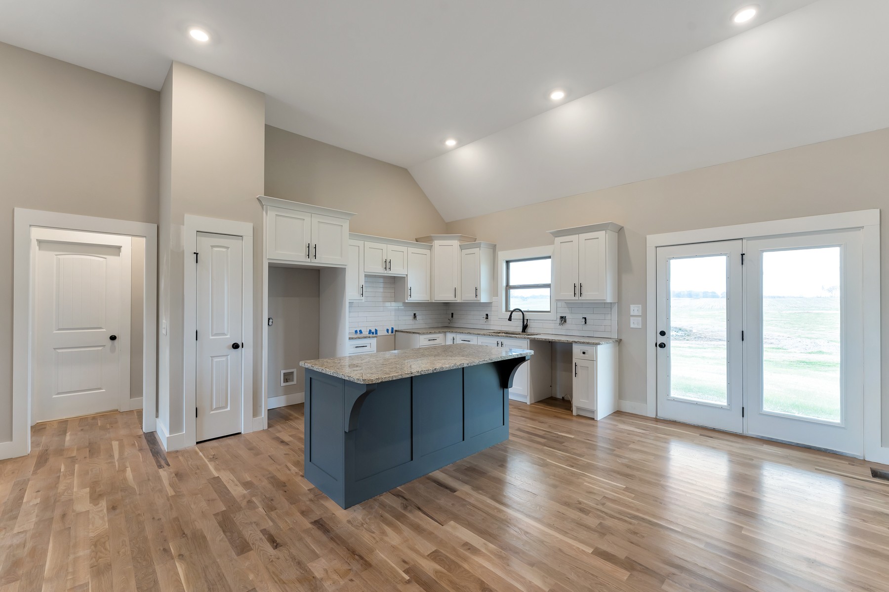 4901 Barren Plains Road Springfield, TN 37172 - Photo 5 of 15 a large kitchen with a lot of counter space and wooden floor