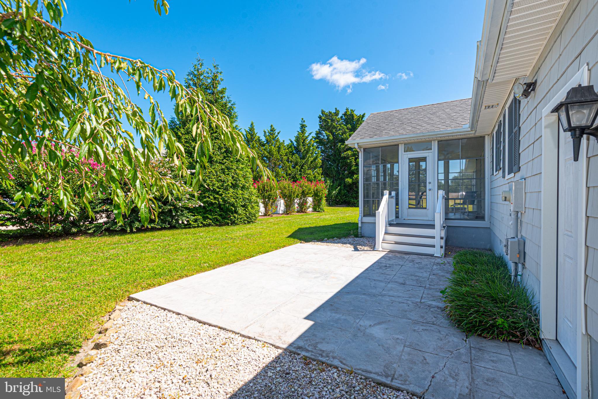 38241 Marlington Road Ocean View, DE 19970 - Photo 28 of 40 a view of a house with a yard