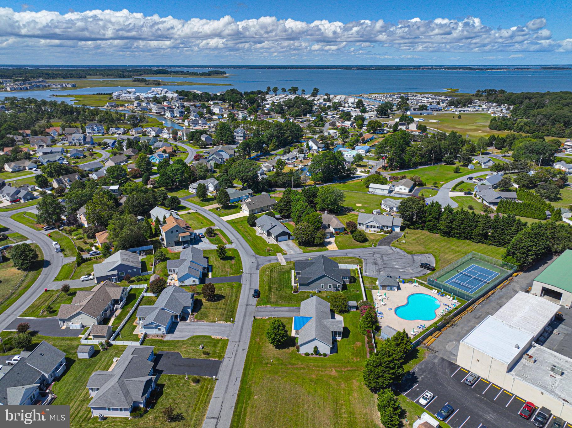38241 Marlington Road Ocean View, DE 19970 - Photo 40 of 40 an aerial view of multiple house